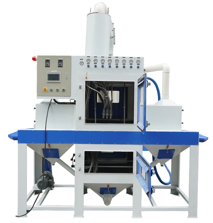 Double-Sided Automatic Conveying Sandblasting Machine