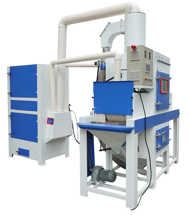 Double-Sided Automatic Conveying Sandblasting Machine