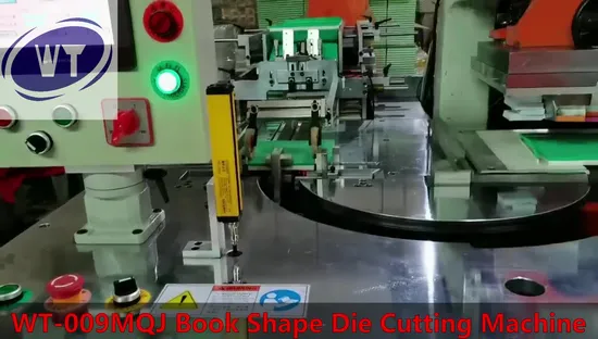 子供用ボードブック ノートブック ハードカバー本製造装置 ダイカットマシン